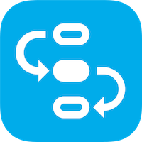 icone app : Workflows sur les affaires