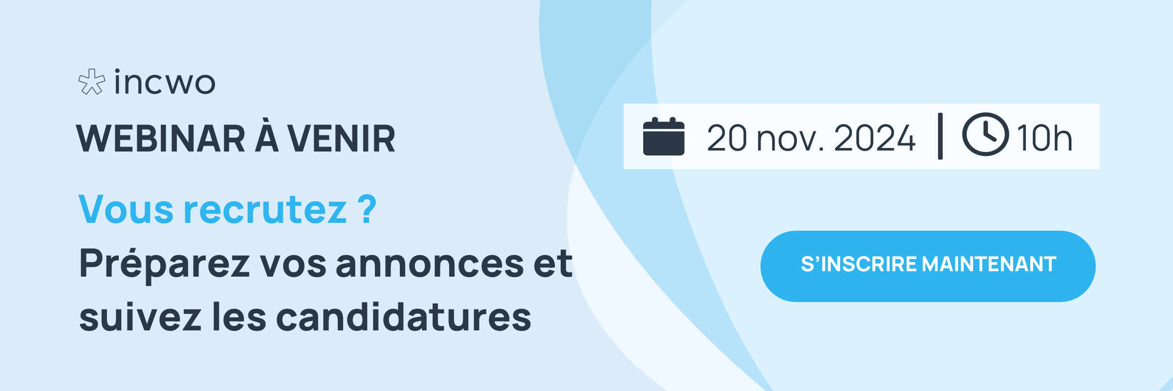 Bannière pour le webinaire sur les champs personnalisés